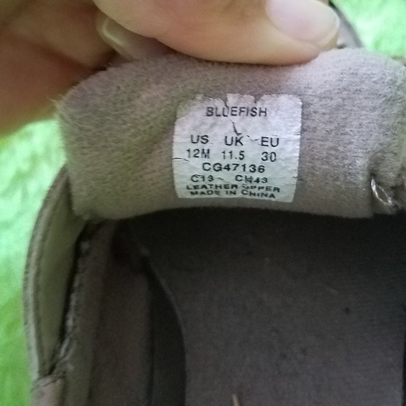 Girl's Sperry Moccasin Shoes - Size 12 - Picture 3 of 4